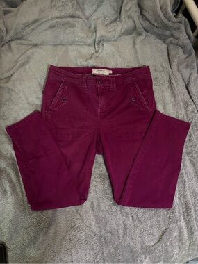 Torrid Women's Magenta Skinny Jeans